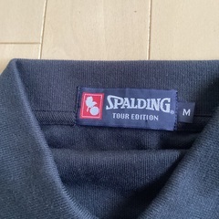 SPALDING   長袖　ポロシャツ　& ルコック　帽子　　　未使用の画像