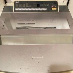 Panasonic NA-F10AH5J 全自動洗濯機　10kgの画像