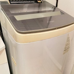 Panasonic NA-F10AH5J 全自動洗濯機　10kgの画像