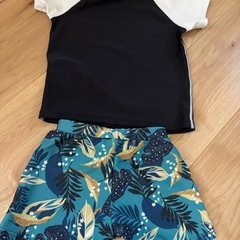 【サイズ80.90】水着セットの画像