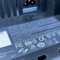 パソコン　モニターの画像