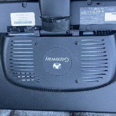 パソコン　モニターの画像