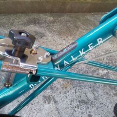 17bicycle　 17バイシクル 　小型折り畳み　小径自転車　ミニウォーカーの画像