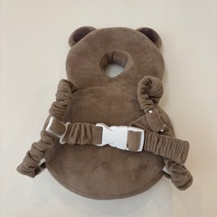 クマ転倒防止ヘッドガードの画像