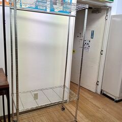★リユースのサカイつくば店★TK7079  メタルラック シルバー H179×D45×W90 クリーニング済みの画像