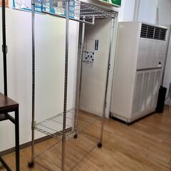 ★リユースのサカイつくば店★TK7079  メタルラック シルバー H179×D45×W90 クリーニング済みの画像