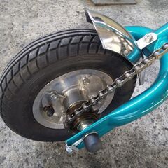 17bicycle　 17バイシクル 　小型折り畳み　小径自転車　ミニウォーカーの画像