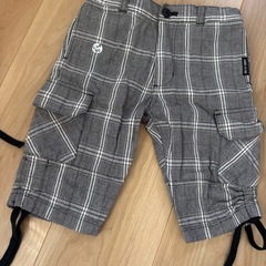 【サイズ90.120】comme ca ism 兄弟　7部丈パンツセットの画像