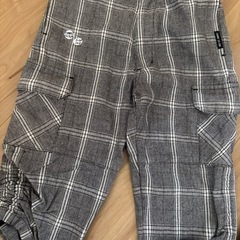 【サイズ90.120】comme ca ism 兄弟　7部丈パンツセットの画像