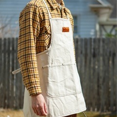 ダルトン エプロン バッククロスタイプ DULTON キッチンエプロンの画像