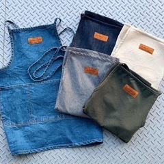 ダルトン エプロン バッククロスタイプ DULTON キッチンエプロンの画像