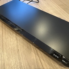 Panasonic Blu-rayレコーダーの画像