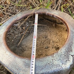 無料❗️火鉢青系の画像