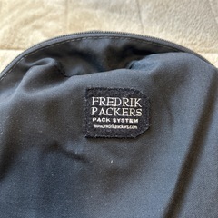 FREDRIK PACKERSリュック☆フレドリックパッカーズ☆ベージュ☆梨花
の画像