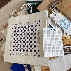 紙袋65枚の画像