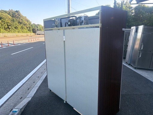 ■中古品 ダイワ冷蔵ショーケース 611YKP-EC 100V 2016年 1800ｘ650ｘ1900ｍｍ リーチン冷蔵ショーケース 