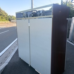 ■中古品 ダイワ冷蔵ショーケース 611YKP-EC 100V 2016年 1800ｘ650ｘ1900ｍｍ リーチン冷蔵ショーケース 動作問題なし■の画像