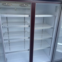 ■中古品 ダイワ冷蔵ショーケース 611YKP-EC 100V 2016年 1800ｘ650ｘ1900ｍｍ リーチン冷蔵ショーケース 動作問題なし■の画像