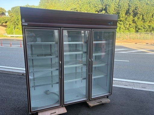 ■中古品 ダイワ冷蔵ショーケース 611YKP-EC 100V 2016年 1800ｘ650ｘ1900ｍｍ リーチン冷蔵ショーケース 動作問題なし■