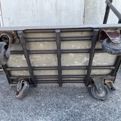台車　大型　中古の画像
