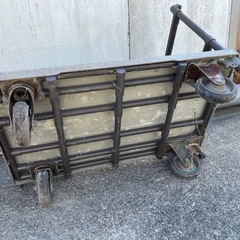 台車　大型　中古の画像