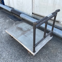 台車　大型　中古の画像