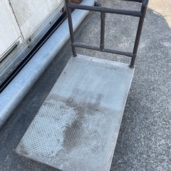 台車　大型　中古の画像