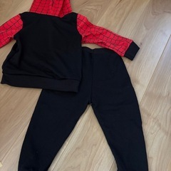 スパイダーマン　セットアップの画像