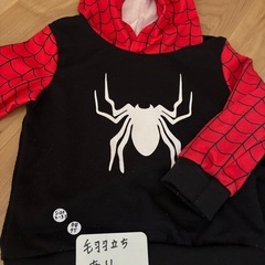 スパイダーマン　セットアップの画像