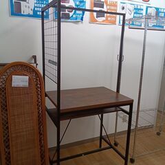 ★リユースのサカイつくば店★TK7080 ニトリ カウンターテーブル ダークブラウン H180×D60×W82 クリーニング済みの画像
