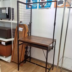 ★リユースのサカイつくば店★TK7080 ニトリ カウンターテーブル ダークブラウン H180×D60×W82 クリーニング済みの画像