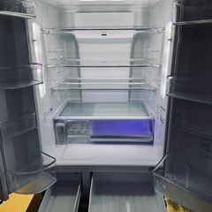 Panasonic NR-F557XV 552L 冷蔵庫の画像