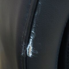 NITORI オフィスチェア OC505 合皮 キャスター付き 昇降可能 ブラック パソコンチェア OAチェア ニトリ 札幌市 清田区 平岡の画像