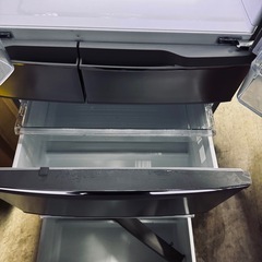 Panasonic NR-F557XV 552L 冷蔵庫の画像