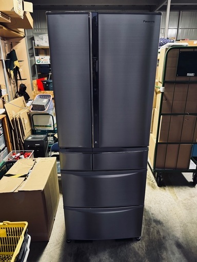 Panasonic NR-F557XV 552L 冷蔵庫 (笑湖〜eco〜) 手原のキッチン家電