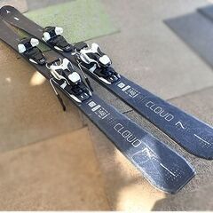 札幌【レディース アトミック CLOUD7 カービングスキー 148cm】オールラウンド ピステ ロッカー 初～中級 ATOMIC クラウド7 CLOUD SEVEN 北20条店の画像