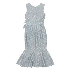 【VANESSA HEART / ヴァネッサハート】マーメイドミディアムドレス ブルー sugar シュガー キャバドレスの画像