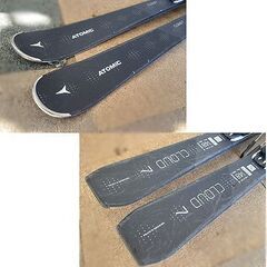 札幌【レディース アトミック CLOUD7 カービングスキー 148cm】オールラウンド ピステ ロッカー 初～中級 ATOMIC クラウド7 CLOUD SEVEN 北20条店の画像