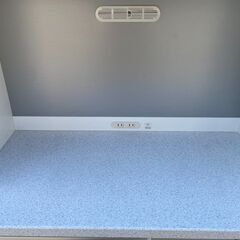 ニトリ 共和産業 食器棚 シャロー 幅90cm キッチンボード 白 高機能の画像