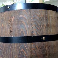 サッポロビール 木製 樽 高さ：約66.5cm ヴィンテージ アンティーク ディスプレイ 装飾 醸造 麦酒 札幌市 中央区 南12条の画像