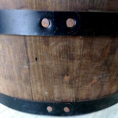 サッポロビール 木製 樽 高さ：約66.5cm ヴィンテージ アンティーク ディスプレイ 装飾 醸造 麦酒 札幌市 中央区 南12条の画像