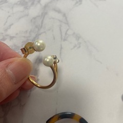 J Crew ピアスの画像