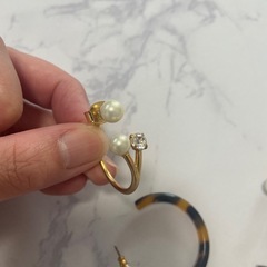 J Crew ピアスの画像
