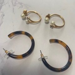 J Crew ピアスの画像