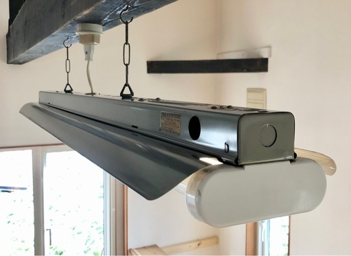 レトロ　松下電工　LED照明器具