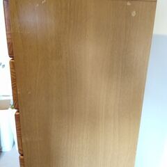 チェスト 使用感ありの画像