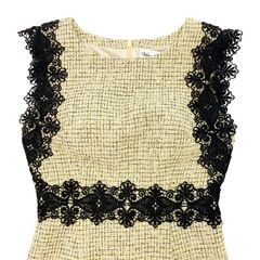 【VANESSA HEART / ヴァネッサハート】マーメイドツイードミディアムドレス sugar シュガー キャバドレスの画像