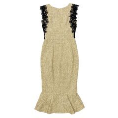 【VANESSA HEART / ヴァネッサハート】マーメイドツイードミディアムドレス sugar シュガー キャバドレスの画像