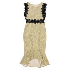 【VANESSA HEART / ヴァネッサハート】マーメイドツイードミディアムドレス sugar シュガー キャバドレスの画像