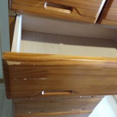 チェスト 使用感ありの画像